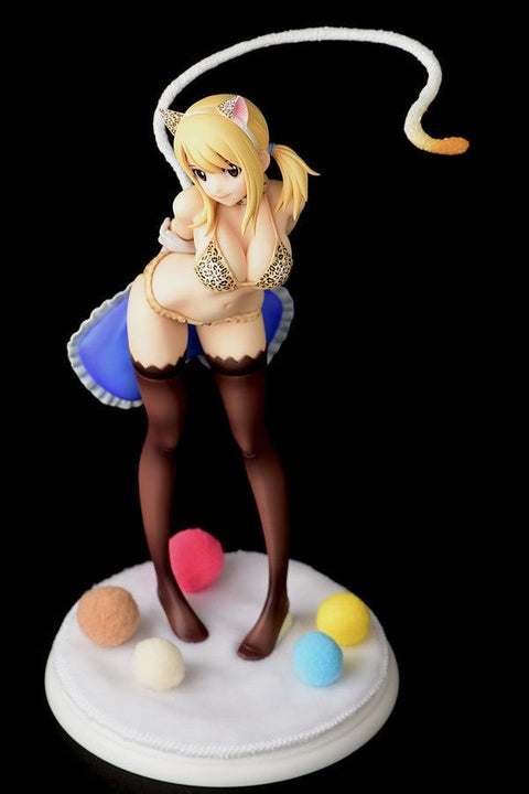 FAIRY TAIL Orcatoys Lucy Heartfilia・Leopard print CAT Gravure_Style