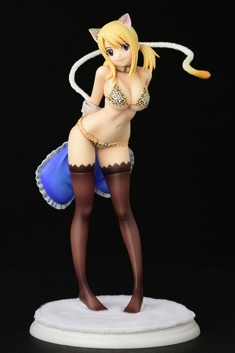 FAIRY TAIL Orcatoys Lucy Heartfilia・Leopard print CAT Gravure_Style