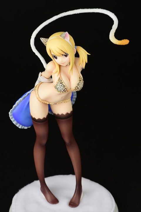 FAIRY TAIL Orcatoys Lucy Heartfilia・Leopard print CAT Gravure_Style