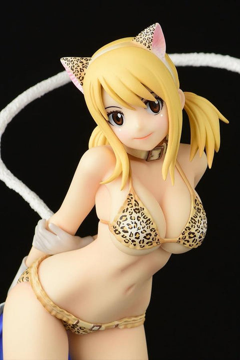 FAIRY TAIL Orcatoys Lucy Heartfilia・Leopard print CAT Gravure_Style