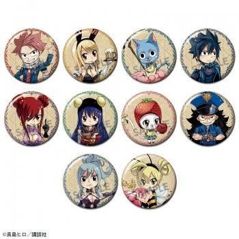FAIRY TAIL Trading Can Badge