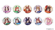 Movic Umamusume: Pretty Derby Character Badge Collection Vol.1