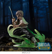 SEGA Demon Slayer: Kimetsu no Yaiba Xross Link Figure – Sanemi Shinazugawa (Hashira Training Arc)