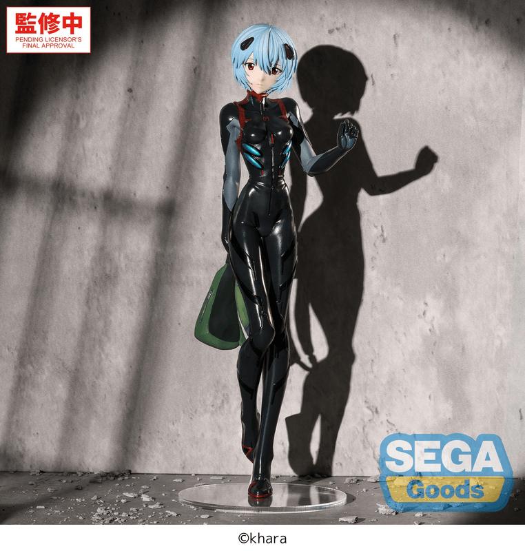 FIGURIZMα "Evangelion: New Theatrical Edition" -tentative name : Rei Ayanami- Plugsuit Ver.