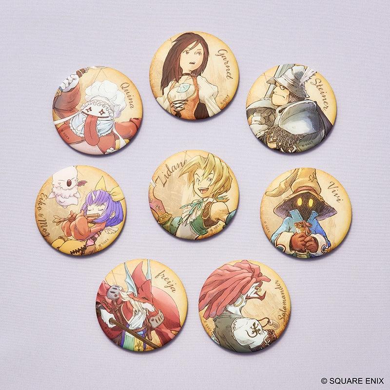 FINAL FANTASY IX 25th Anniversary Magnet Collection