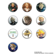 FINAL FANTASY VII Can Badge Collection – Cloud Strife Vol. 2
