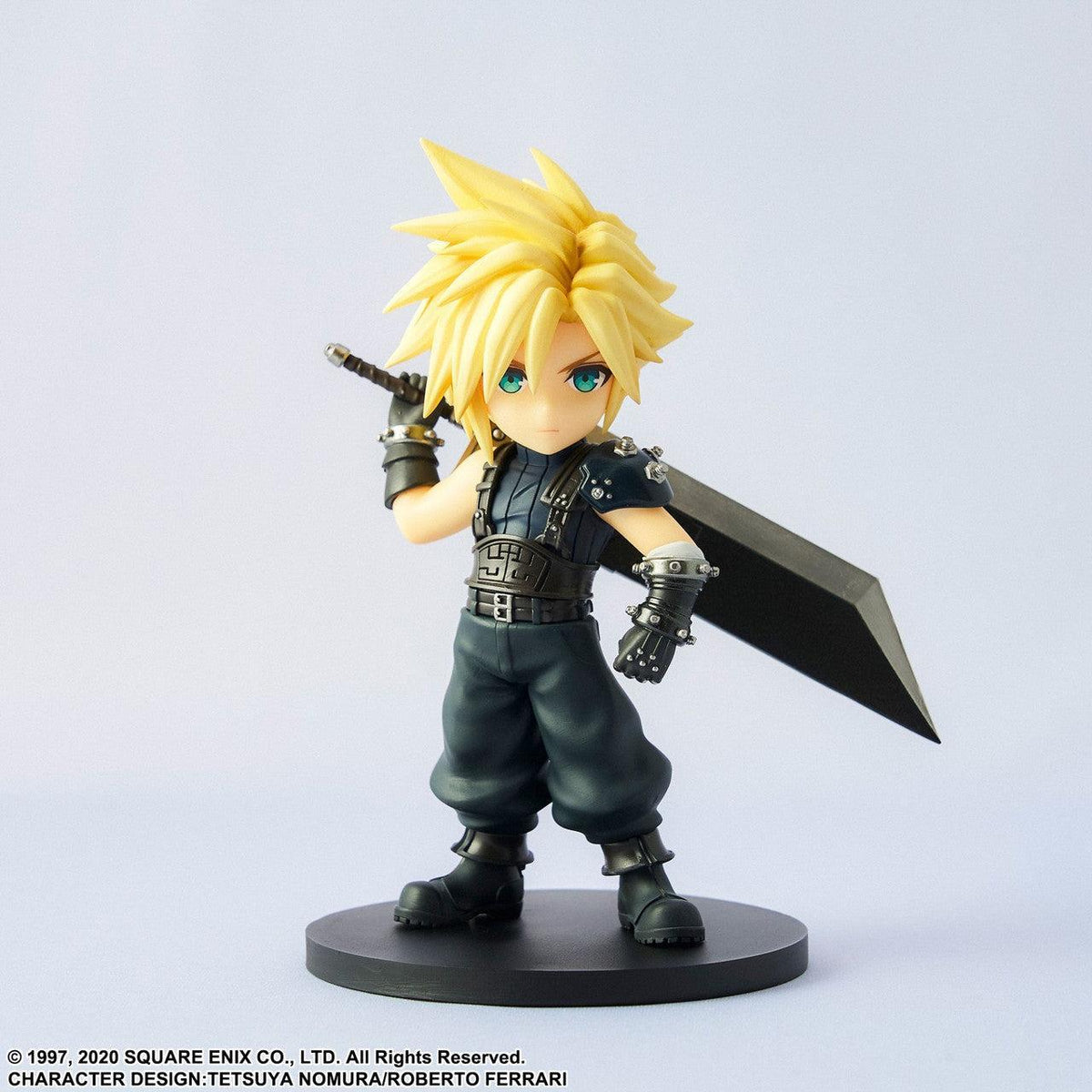 FINAL FANTASY VII REMAKE ADORABLE ARTS - CLOUD FIGURE