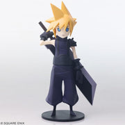 FINAL FANTASY VII REMAKE STATIC ARTS MINI - CLOUD STRIFE FIGURE