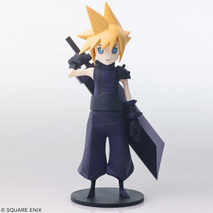 FINAL FANTASY VII REMAKE STATIC ARTS MINI - CLOUD STRIFE FIGURE