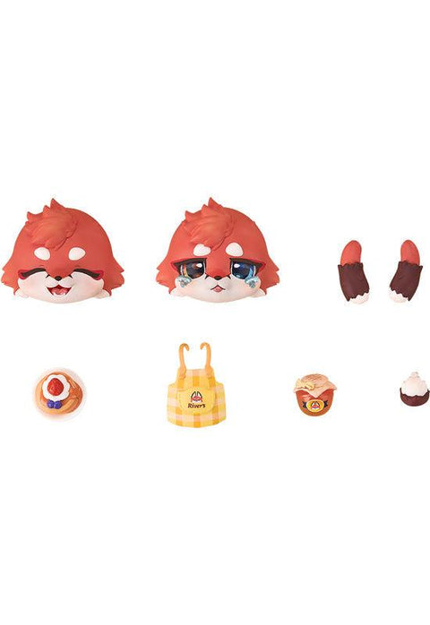 FLUFFY LAND Nendoroid More River Kitchen Option Parts Set