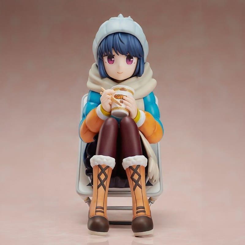 F:NEX Yurucamp Rin Shima Premium Noodle Stopper 1/7 Scale Figure