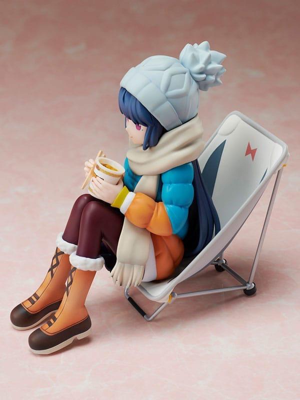 F:NEX Yurucamp Rin Shima Premium Noodle Stopper 1/7 Scale Figure