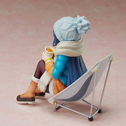 F:NEX Yurucamp Rin Shima Premium Noodle Stopper 1/7 Scale Figure