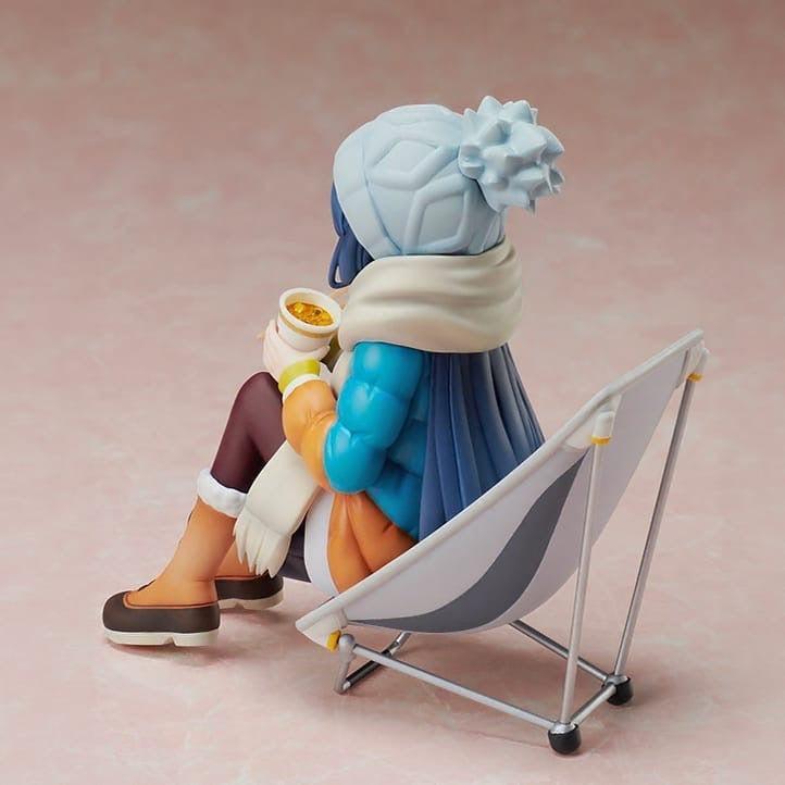 F:NEX Yurucamp Rin Shima Premium Noodle Stopper 1/7 Scale Figure