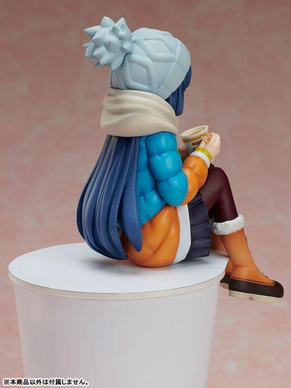 F:NEX Yurucamp Rin Shima Premium Noodle Stopper 1/7 Scale Figure