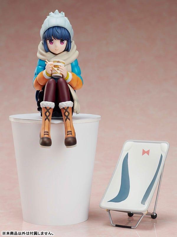 F:NEX Yurucamp Rin Shima Premium Noodle Stopper 1/7 Scale Figure