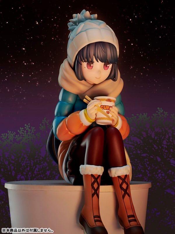 F:NEX Yurucamp Rin Shima Premium Noodle Stopper 1/7 Scale Figure