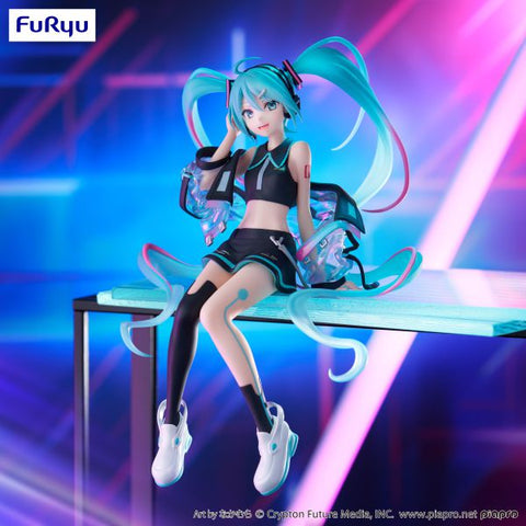 FURYU Corporation Hatsune Miku　Noodle Stopper Figure -Neon Cyber-

 [preorder]