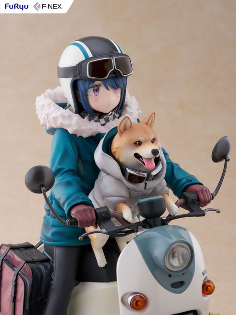 FURYU Corporation Laid-Back Camp SEASON3 Rin Shima 1/7 Scale Figure

[preorder]