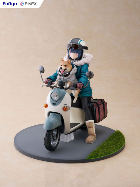 FURYU Corporation Laid-Back Camp SEASON3 Rin Shima 1/7 Scale Figure

[preorder]