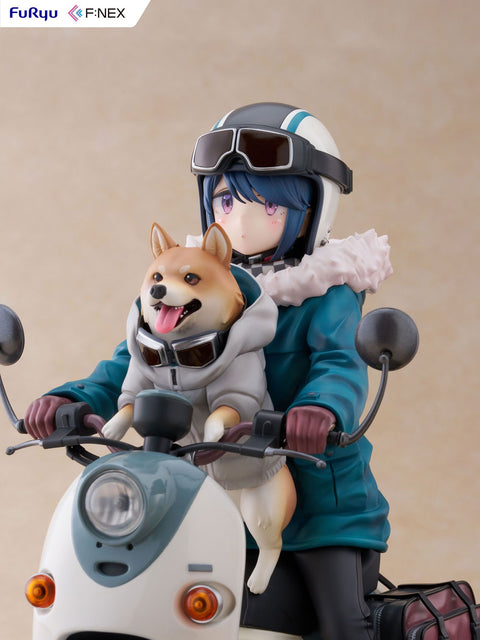 FURYU Corporation Laid-Back Camp SEASON3 Rin Shima 1/7 Scale Figure

[preorder]