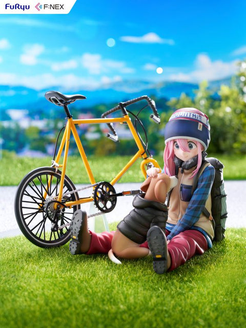 FURYU Corporation Laid Back Camp-Season3 Nadeshiko Kagamihara 1/7 Scale Figure


[Preorder].