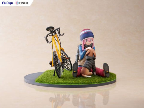 FURYU Corporation Laid Back Camp-Season3 Nadeshiko Kagamihara 1/7 Scale Figure [Preorder].