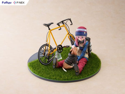 FURYU Corporation Laid Back Camp-Season3 Nadeshiko Kagamihara 1/7 Scale Figure [Preorder].