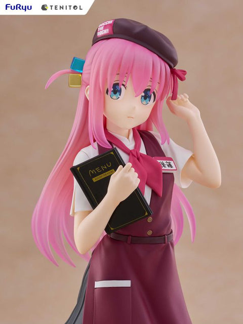 FURYU Corporation TENITOL Hitori Gotoh cafe clerk-style ver. All BOCCHI THE ROCK! [preorder]