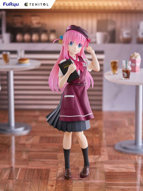 FURYU Corporation TENITOL Hitori Gotoh cafe clerk-style ver. All BOCCHI THE ROCK! [preorder]