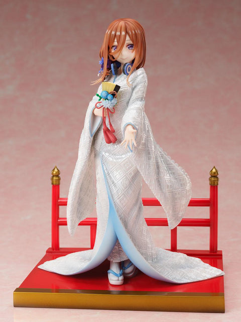 FURYU Corporation The Quintessential Quintuplets 2 Miku Nakano -Shiromuku- 1/7 Scale Figure