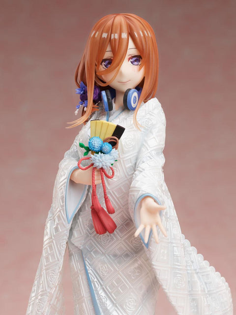 FURYU Corporation The Quintessential Quintuplets 2 Miku Nakano -Shiromuku- 1/7 Scale Figure