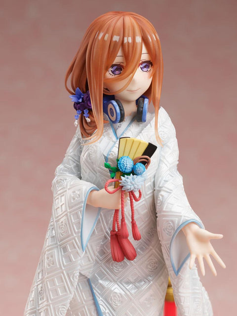 FURYU Corporation The Quintessential Quintuplets 2 Miku Nakano -Shiromuku- 1/7 Scale Figure