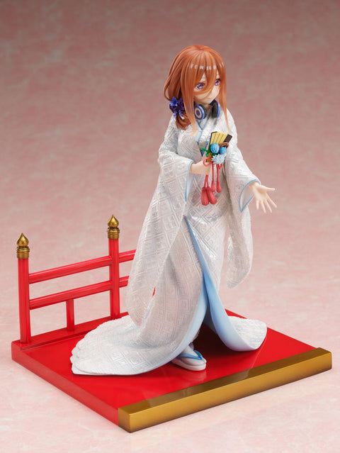 FURYU Corporation The Quintessential Quintuplets 2 Miku Nakano -Shiromuku- 1/7 Scale Figure