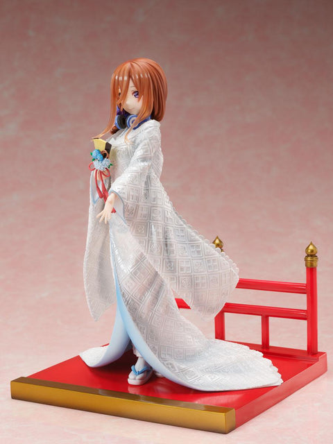 FURYU Corporation The Quintessential Quintuplets 2 Miku Nakano -Shiromuku- 1/7 Scale Figure