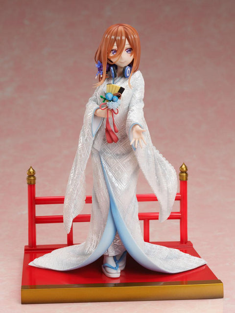 FURYU Corporation The Quintessential Quintuplets 2 Miku Nakano -Shiromuku- 1/7 Scale Figure