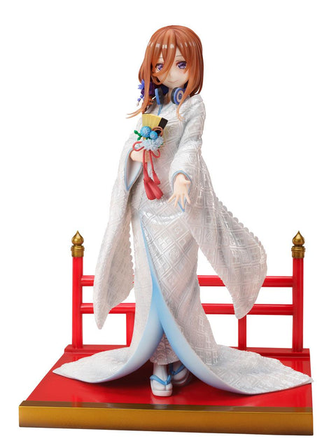 FURYU Corporation The Quintessential Quintuplets 2 Miku Nakano -Shiromuku- 1/7 Scale Figure