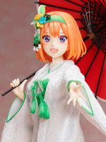 FURYU Corporation The Quintessential Quintuplets 2 Yotsuba Nakano -Shiromuku- 1/7 Scale Figure