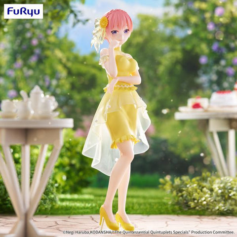 FURYU Corporation The Quintessential Quintuplets Specials　Trio-Try-iT Figure -Nakano Ichika Pastel Dress ver.-

 [preorder]