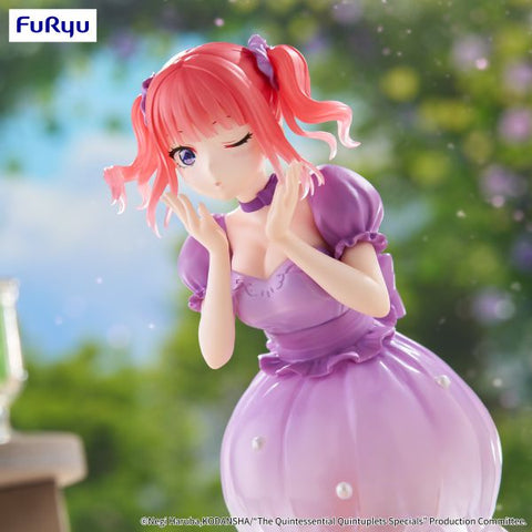 FURYU Corporation The Quintessential Quintuplets Specials　Trio-Try-iT Figure -Nakano Nino Pastel Dress ver.-

 [preorder]