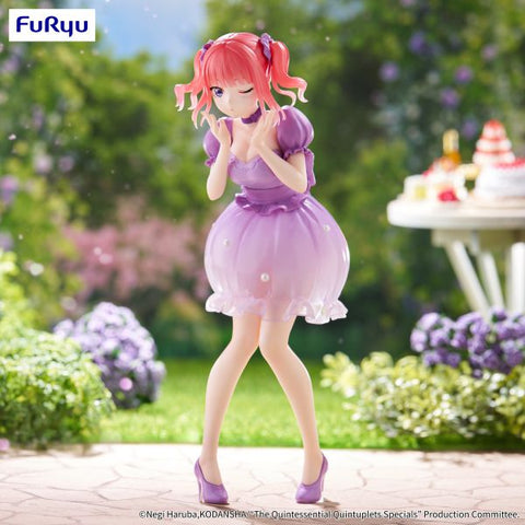 FURYU Corporation The Quintessential Quintuplets Specials　Trio-Try-iT Figure -Nakano Nino Pastel Dress ver.-

 [preorder]