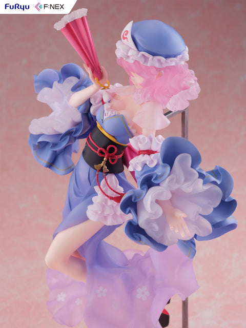 FURYU Corporation Touhou Project Yuyuko Saigyouji illustration by ideolo 1/6 Scale Figure All Touhou Project [PREORDER]