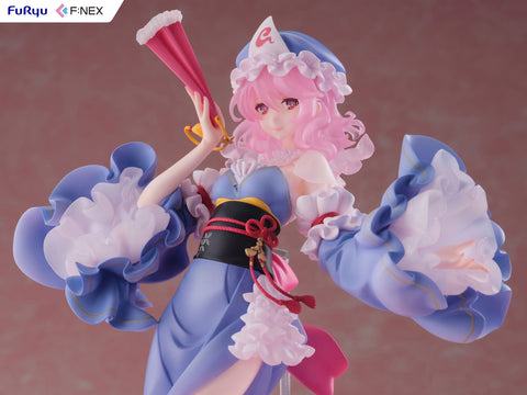 FURYU Corporation Touhou Project Yuyuko Saigyouji illustration by ideolo 1/6 Scale Figure All Touhou Project [PREORDER]