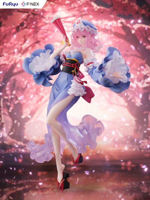 FURYU Corporation Touhou Project Yuyuko Saigyouji illustration by ideolo 1/6 Scale Figure All Touhou Project [PREORDER]