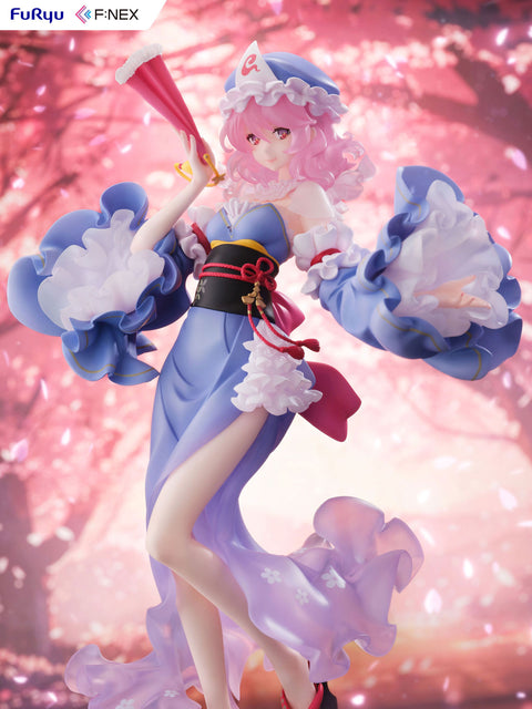 FURYU Corporation Touhou Project Yuyuko Saigyouji illustration by ideolo 1/6 Scale Figure All Touhou Project [PREORDER]