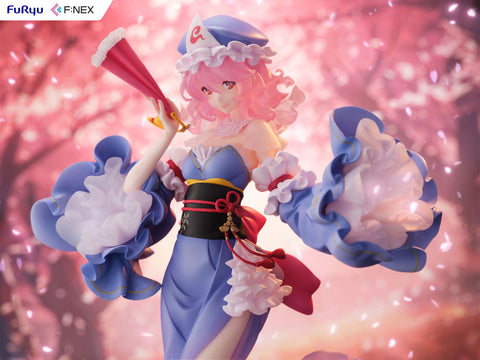 FURYU Corporation Touhou Project Yuyuko Saigyouji illustration by ideolo 1/6 Scale Figure All Touhou Project [PREORDER]