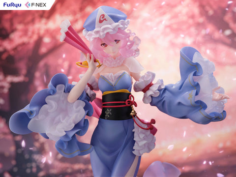 FURYU Corporation Touhou Project Yuyuko Saigyouji illustration by ideolo 1/6 Scale Figure All Touhou Project [PREORDER]