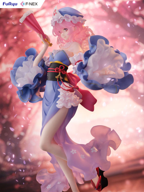 FURYU Corporation Touhou Project Yuyuko Saigyouji illustration by ideolo 1/6 Scale Figure All Touhou Project [PREORDER]