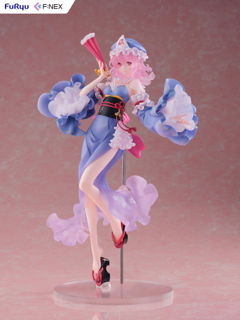 FURYU Corporation Touhou Project Yuyuko Saigyouji illustration by ideolo 1/6 Scale Figure All Touhou Project [PREORDER]