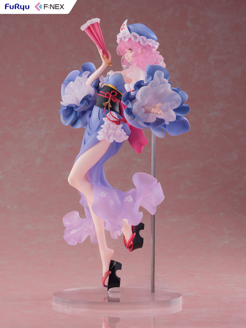 FURYU Corporation Touhou Project Yuyuko Saigyouji illustration by ideolo 1/6 Scale Figure All Touhou Project [PREORDER]